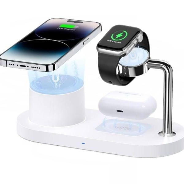 3-in-1 Magnetic Wireless Charging Stand