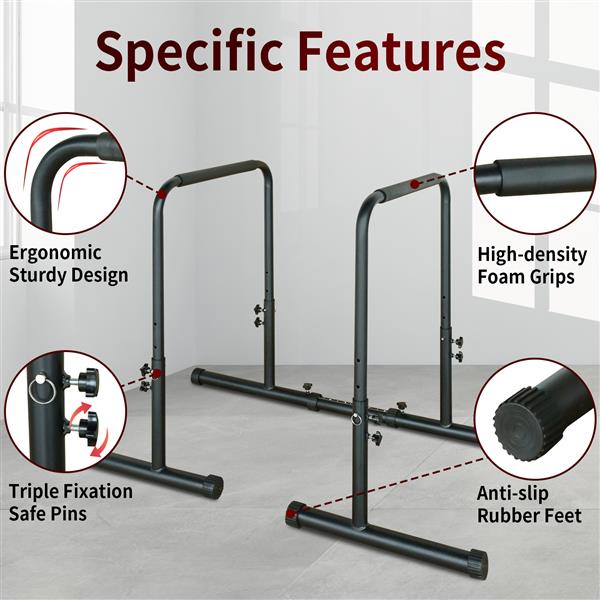 Power Tower Pull-Up Station with Bench