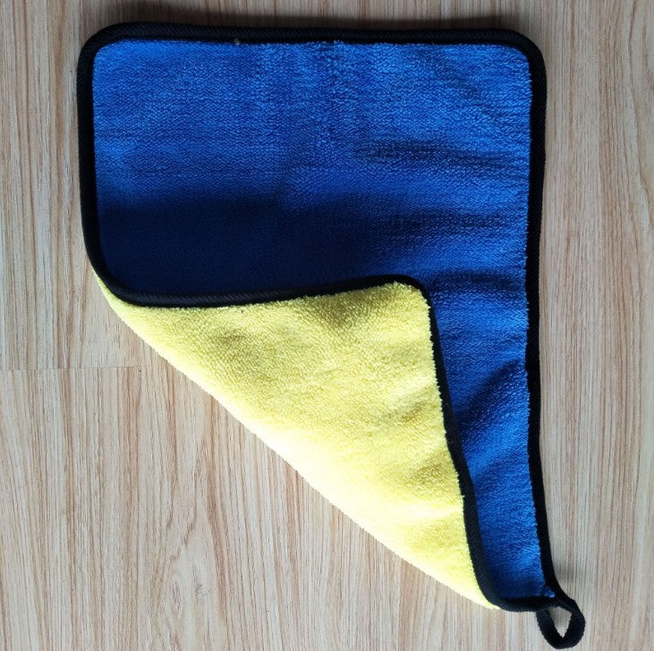 Double-Sided Microfiber Car Towels