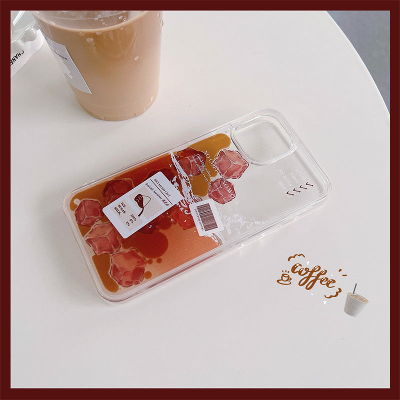 Iced Coffee Slide Phone Case