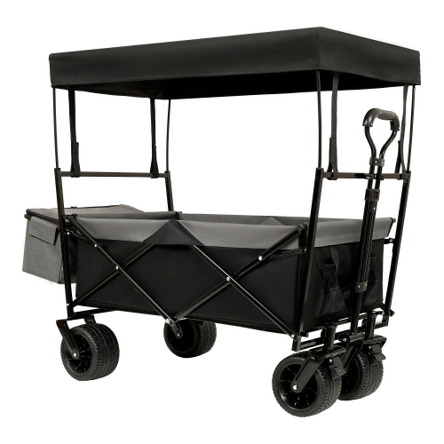 Collapsible Wagon with Canopy