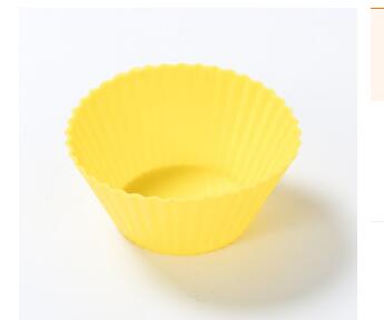 Silicone Cupcake Liners (12 pcs)