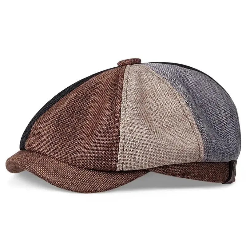 Octagonal Newsboy Cap