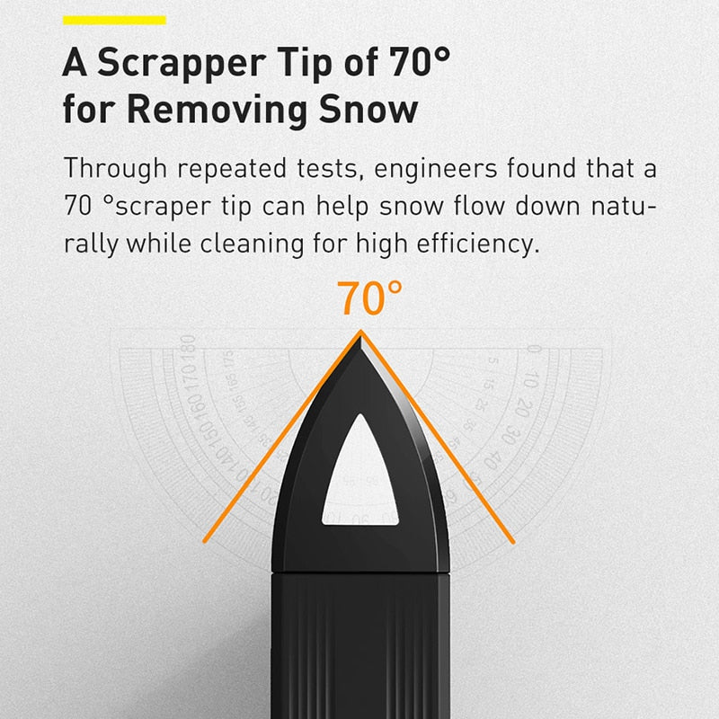 Multi-Function Ice Scraper