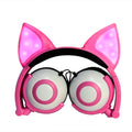 LED Cat Ear Headphones