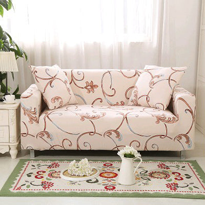 Printed Stretch Sofa Slipcover