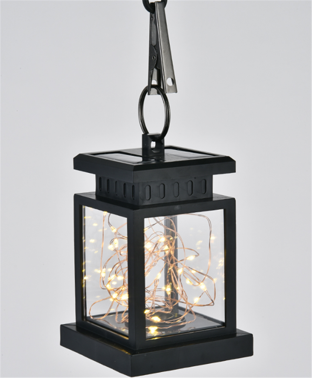 Solar Star String Lights