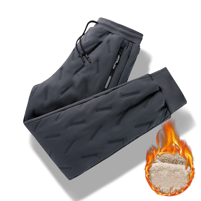 Men's Fleece-Lined Joggers