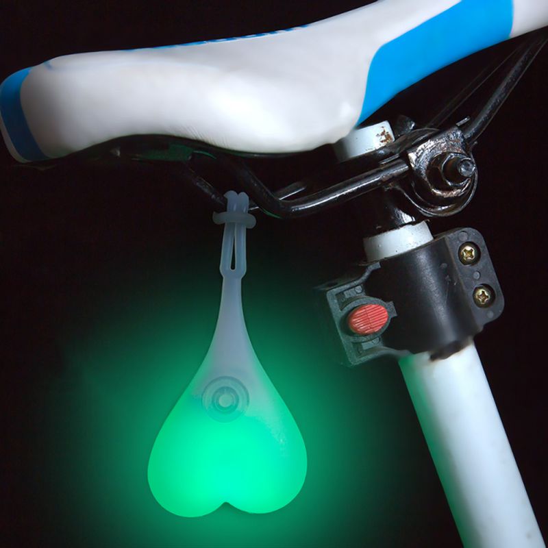 Heart Bike Tail Light