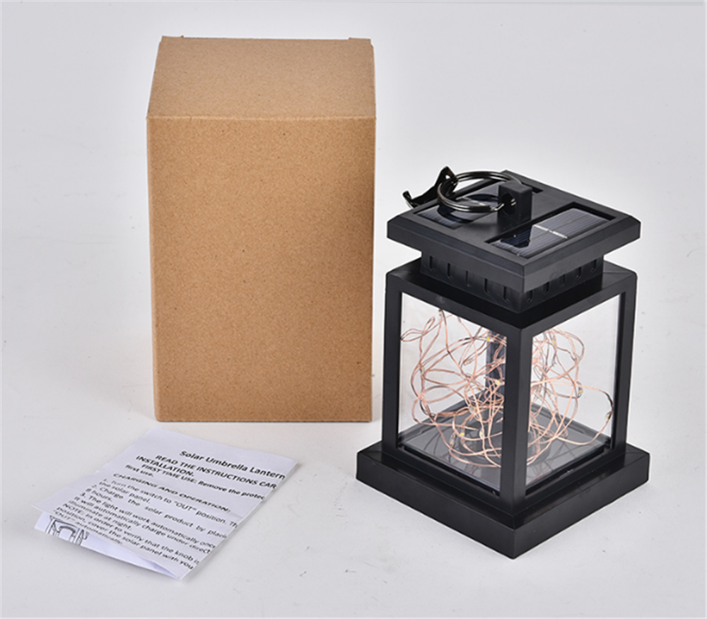 Solar Star String Lights
