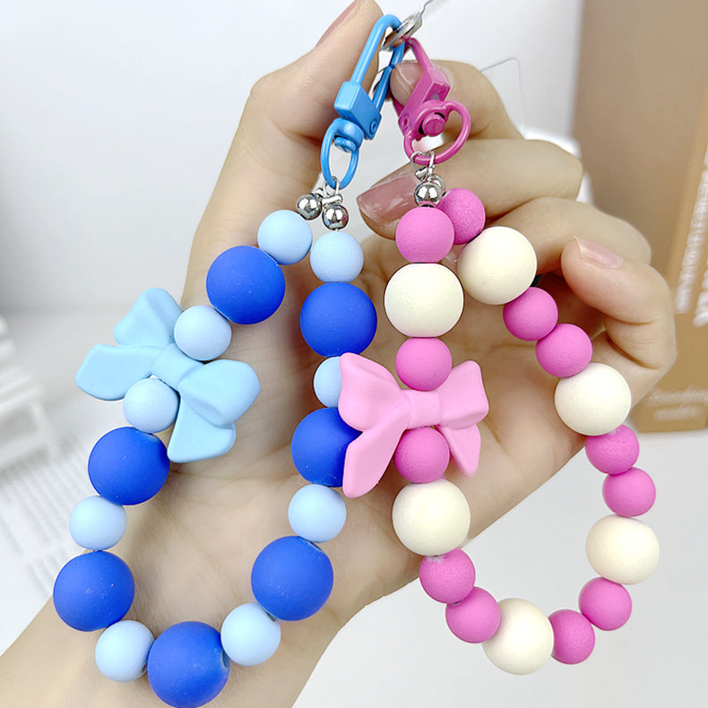 Handmade Beaded Phone Charm
