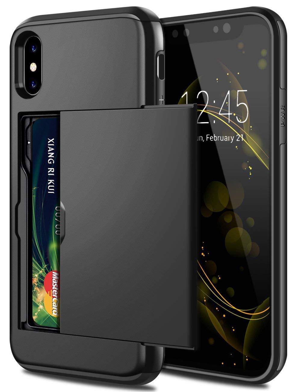 Dual-Layer Armor iPhone Case
