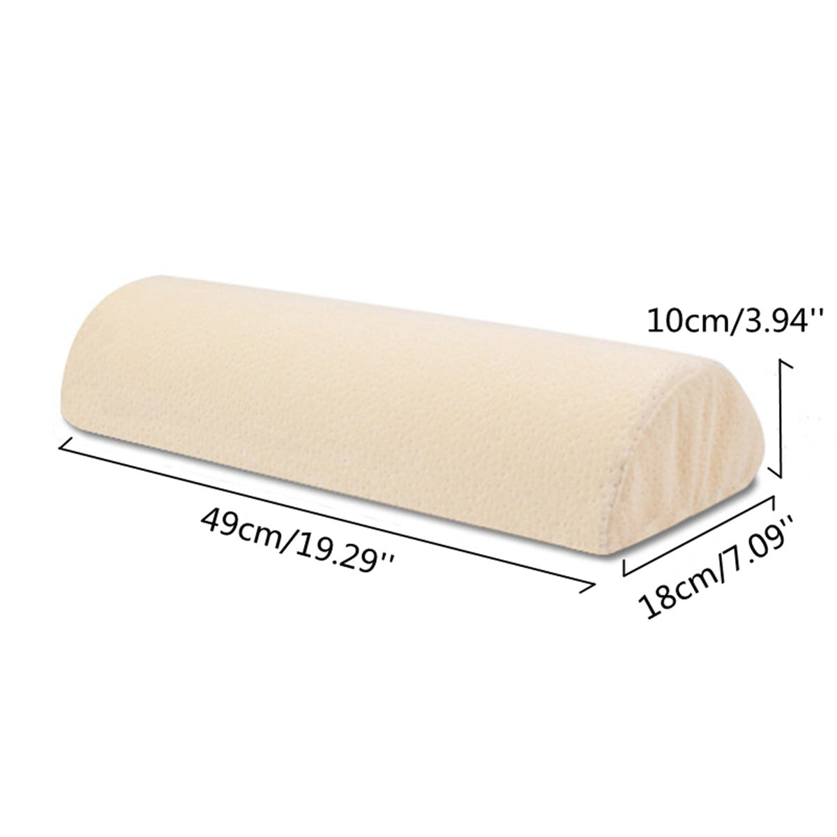 Memory Foam Yoga Bolster
