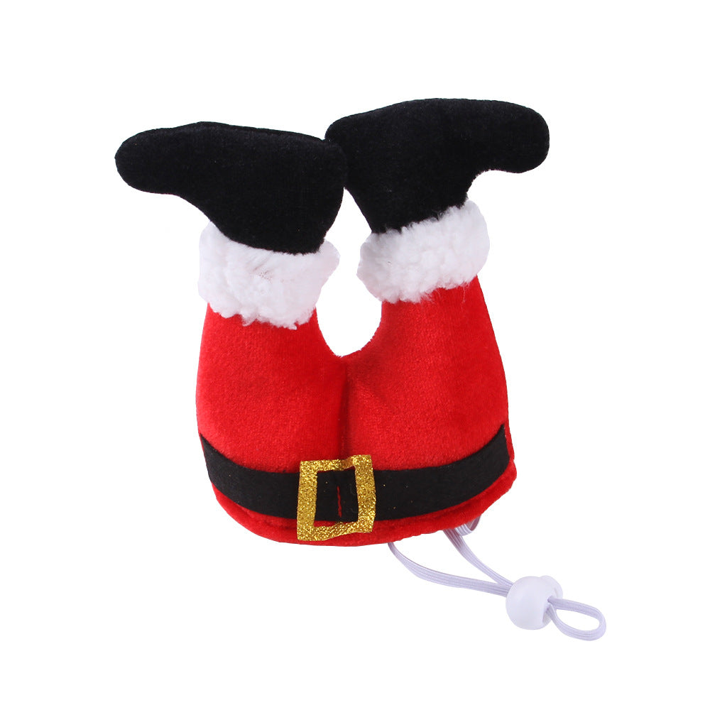 Pet Christmas Hat Headband