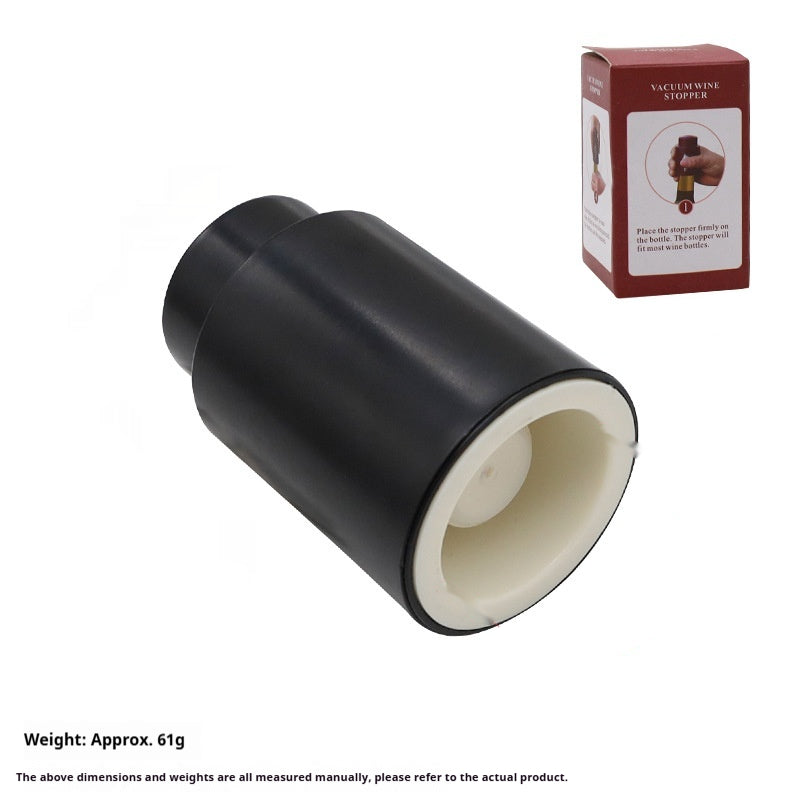 Vacuum Press Wine Stopper