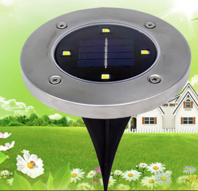 Stainless Steel Solar Path Lights