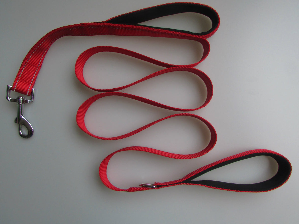 Double-Handle Reflective Leash