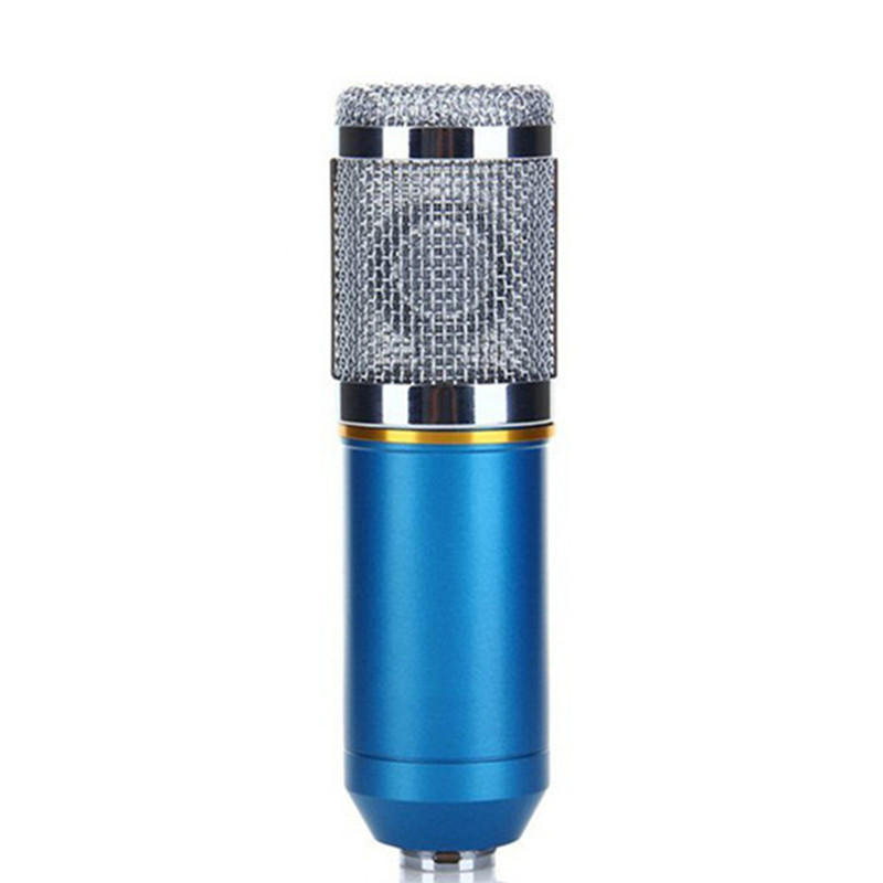 Studio Condenser Microphone Kit with Shock Mount