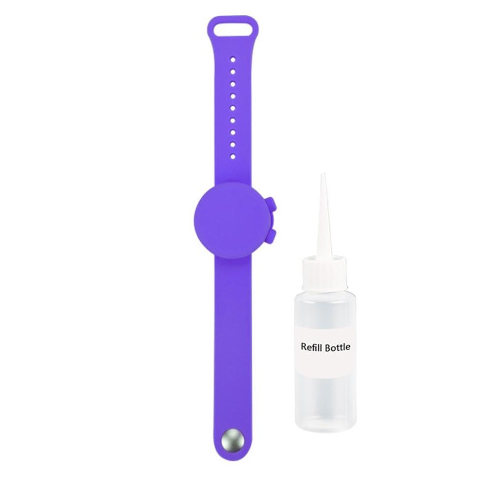 Refillable Hand Sanitizer Wristband