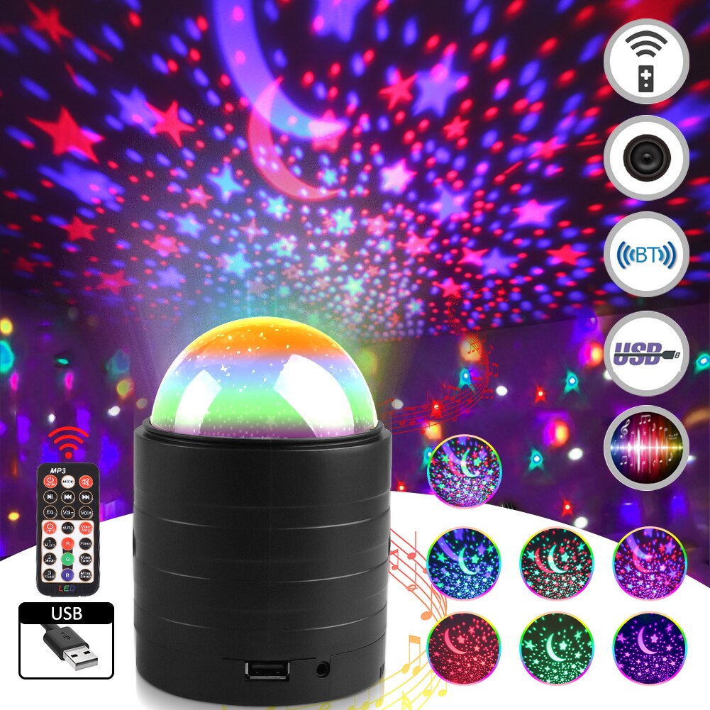 Star Projector Night Light