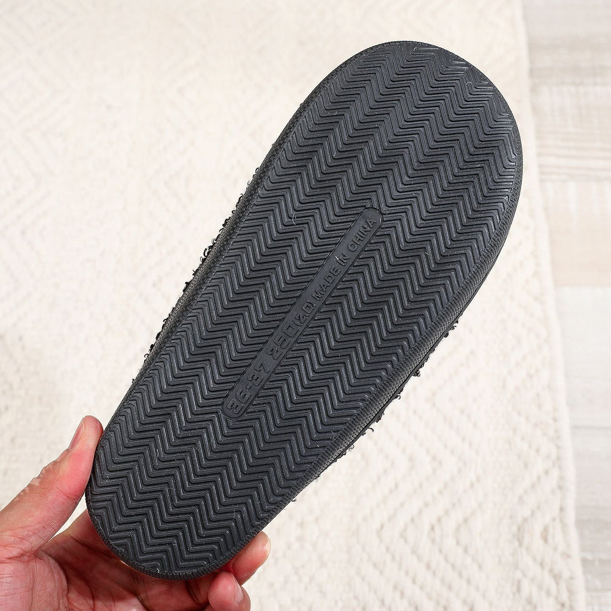 Rock-On Skeleton Hand Slippers