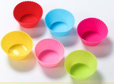 Silicone Cupcake Liners (12 pcs)