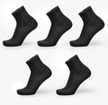 Men's Bamboo Fiber Dress Socks (5 Pairs)