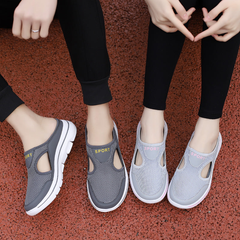 Breathable Mesh Slip-On Shoes