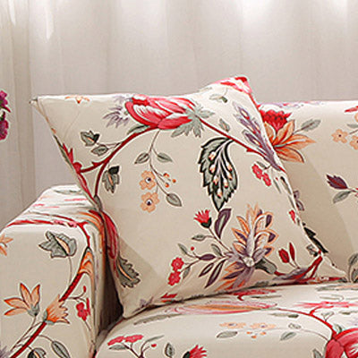 Printed Stretch Sofa Slipcover