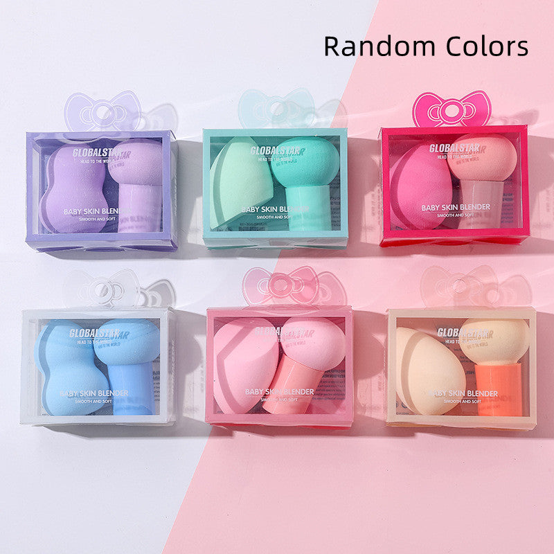 Mushroom Makeup Sponges (2-Pack)