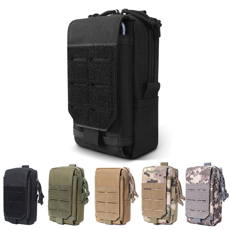 Military-Style Phone Waist Pouch
