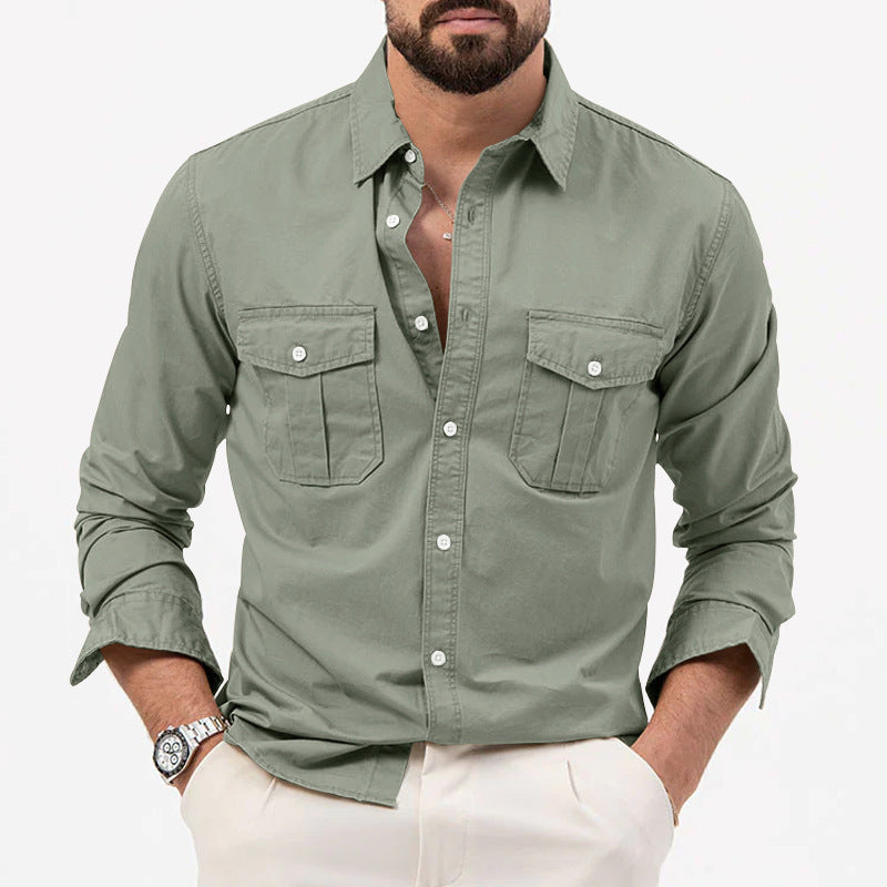Men's Utility Pocket Shirt