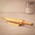 Teak Wood Rolling Pin with Stand