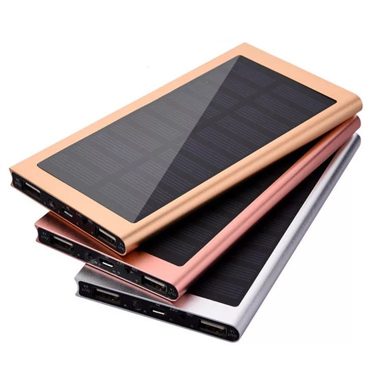 20,000mAh Solar Power Bank