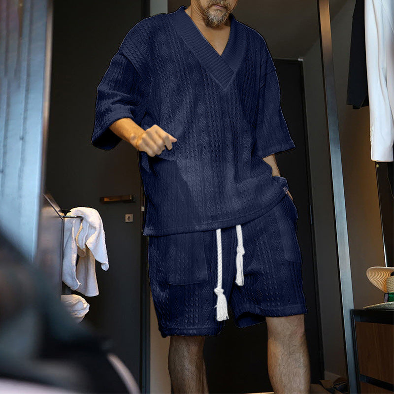 Men's Tee & Shorts Summer Set