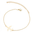 Airplane Charm Bracelet
