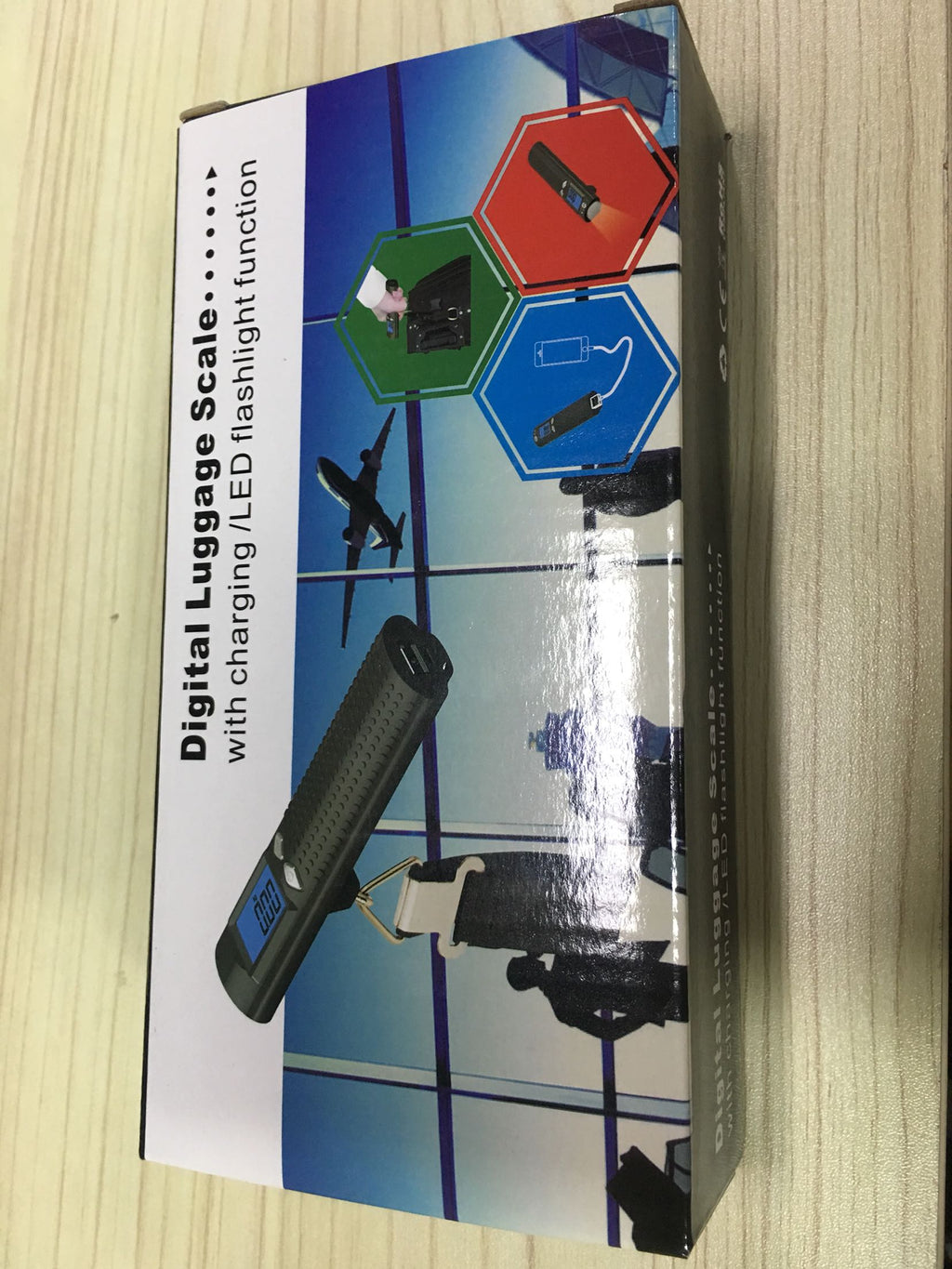 Digital Luggage Scale with Power Bank