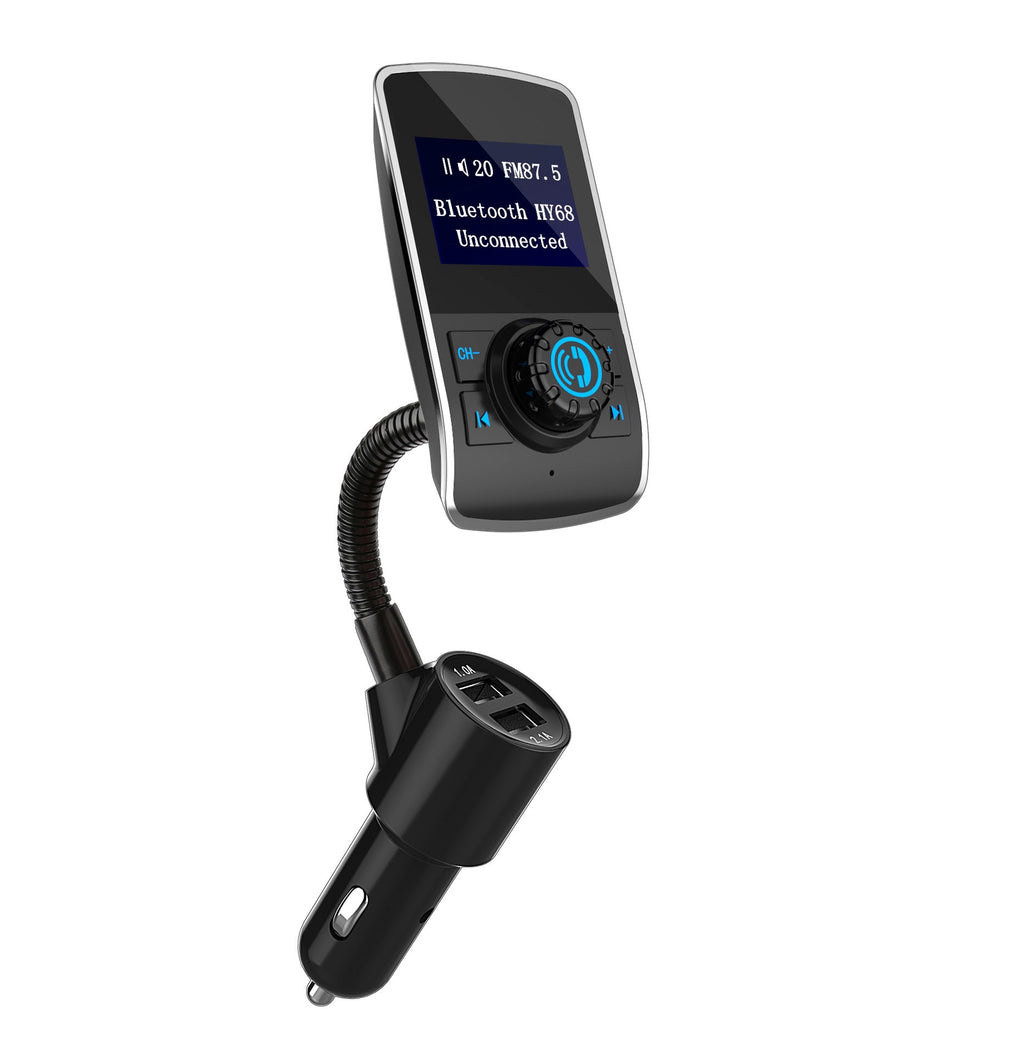 Bluetooth FM Transmitter & Car Charger