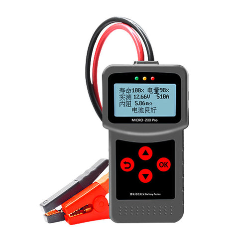 12V/24V Car Battery Tester