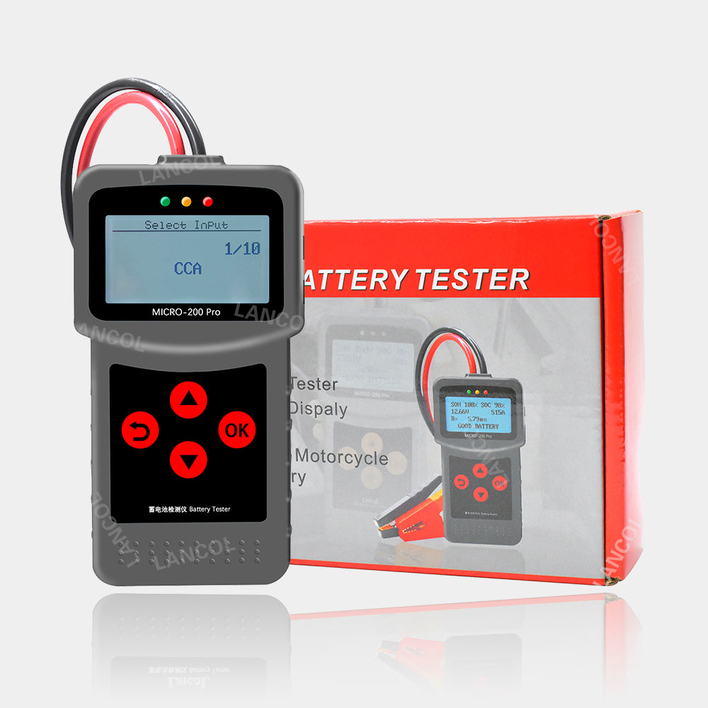 12V/24V Car Battery Tester