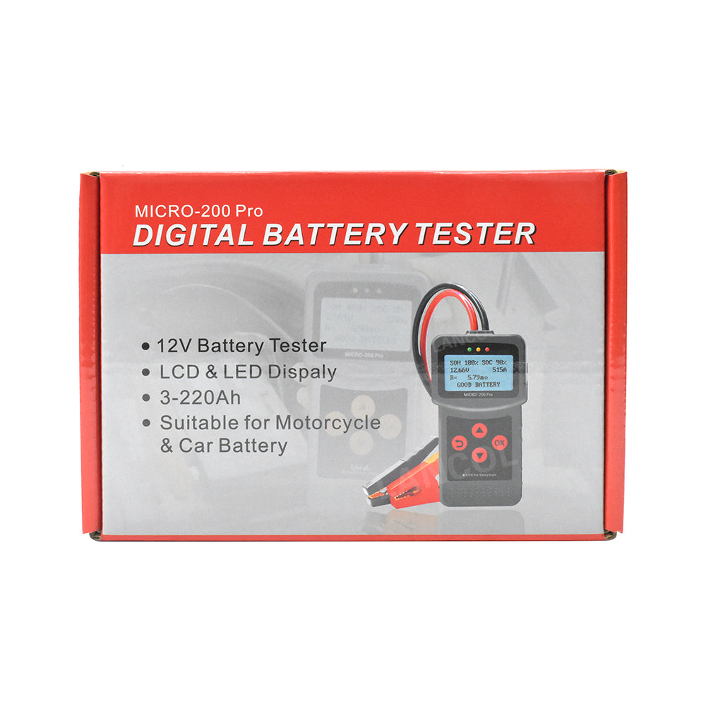 12V/24V Car Battery Tester
