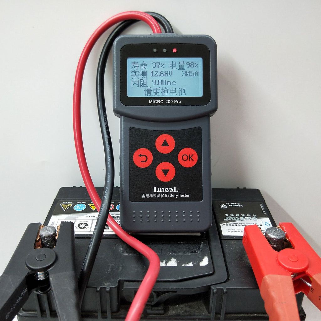 12V/24V Car Battery Tester