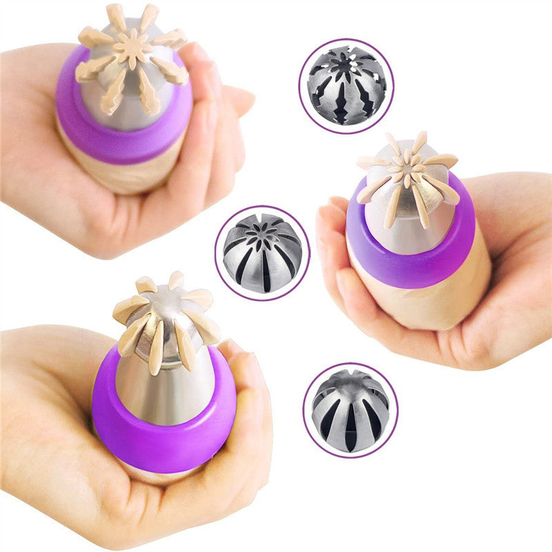 Russian Piping Tips Set
