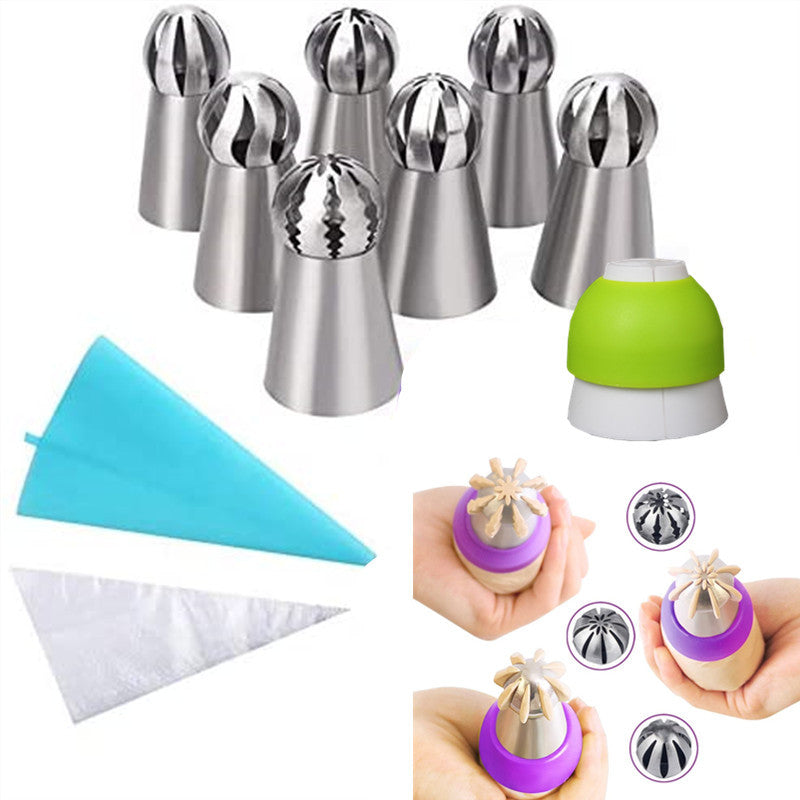 Russian Piping Tips Set
