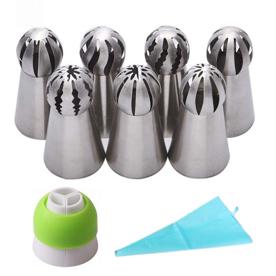 Russian Piping Tips Set