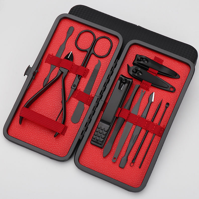 18-Piece Manicure & Pedicure Set