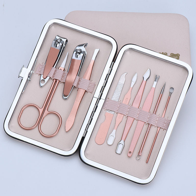 18-Piece Manicure & Pedicure Set