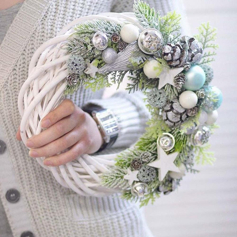 Natural Wicker Wreath Base