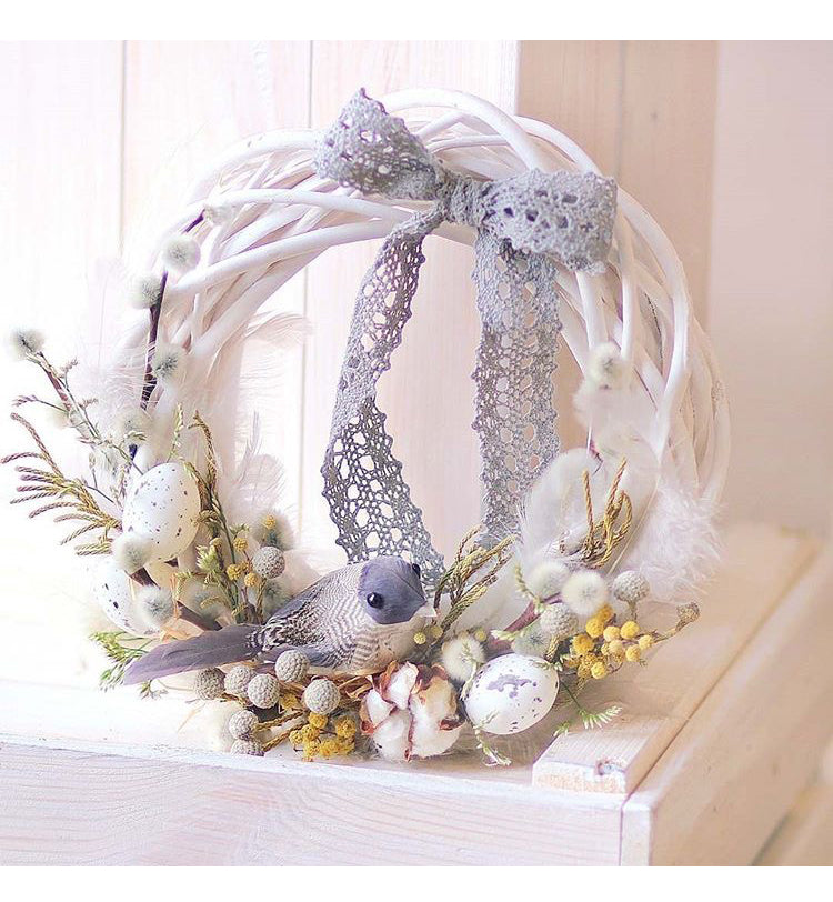 Natural Wicker Wreath Base
