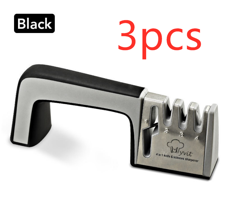 4-in-1 Kitchen Knife Sharpener